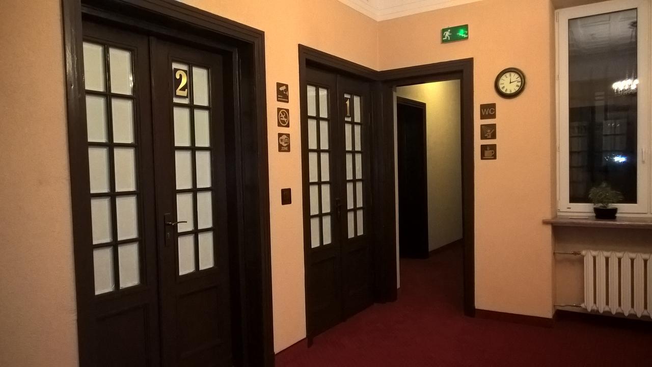 Hostel Maxim Warsaw Luaran gambar
