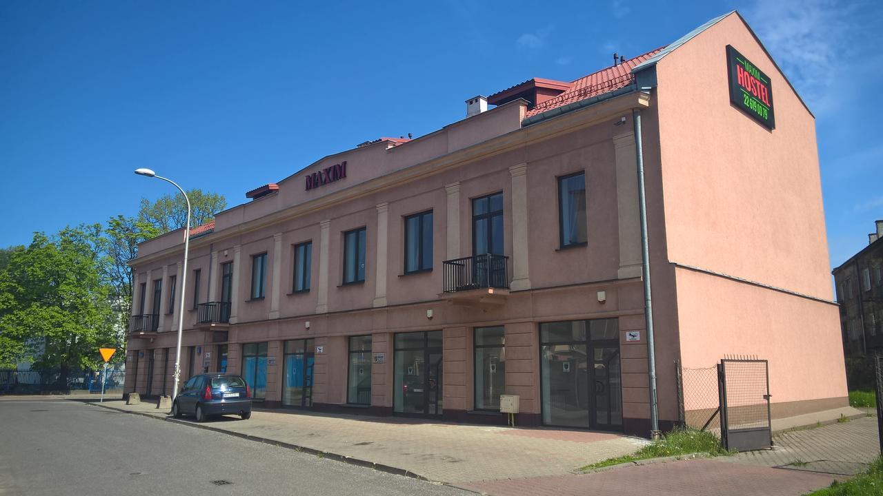 Hostel Maxim Warsaw Luaran gambar
