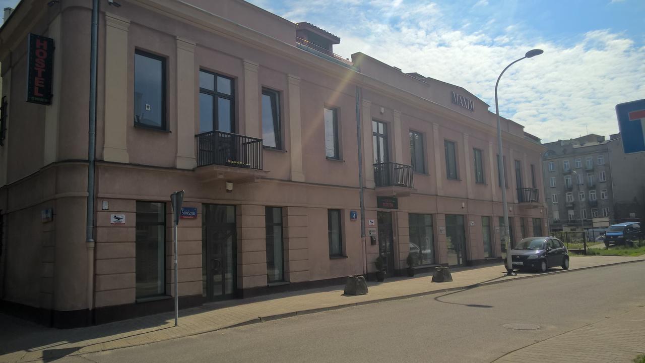 Hostel Maxim Warsaw Luaran gambar