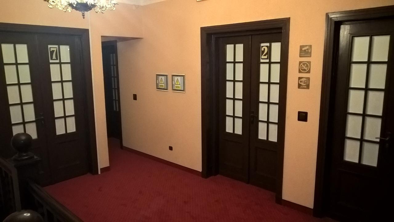 Hostel Maxim Warsaw Luaran gambar