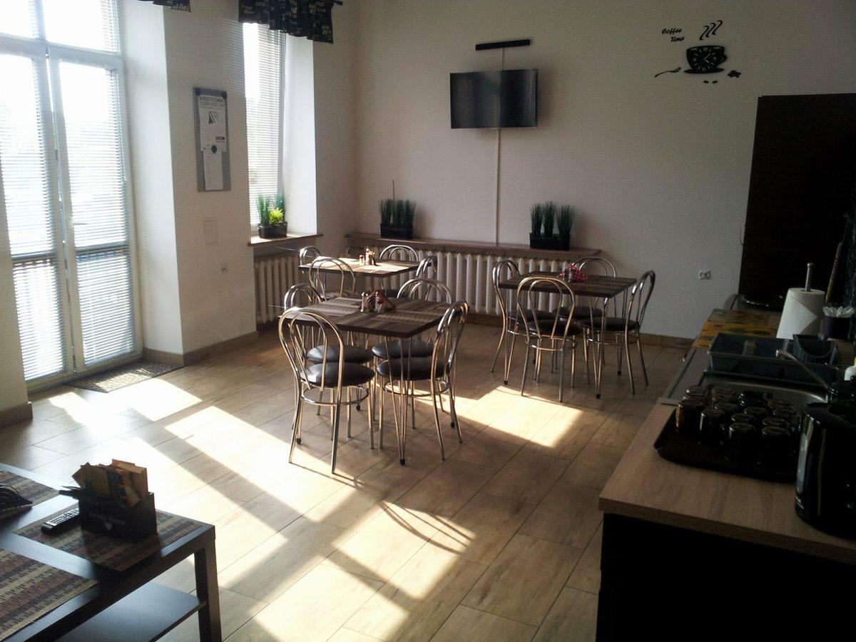 Hostel Maxim Warsaw Luaran gambar