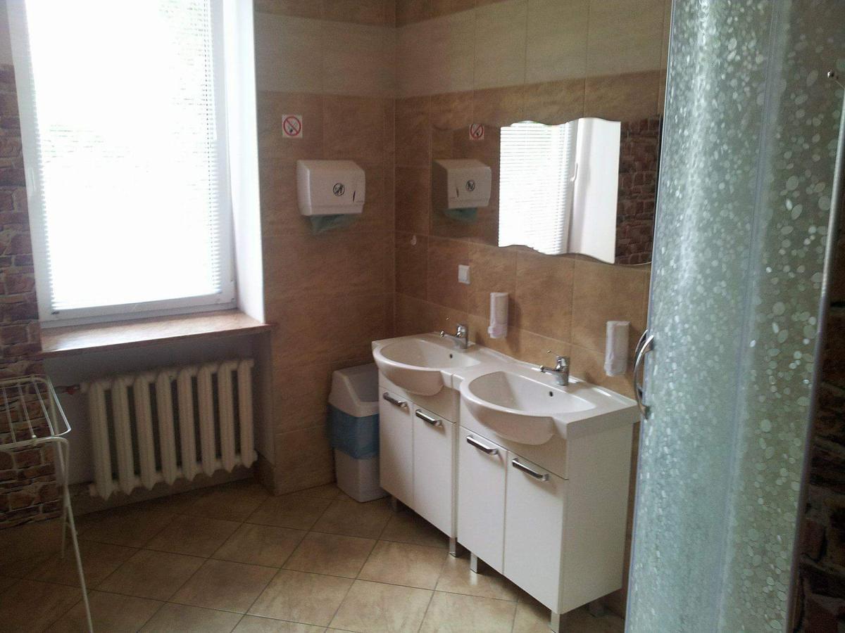 Hostel Maxim Warsaw Luaran gambar